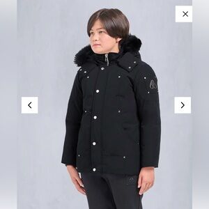 Moose knuckles kids winter jacket